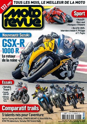 Moto Revue - Septembre 2025