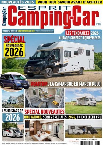 Esprit Camping-Car - Juillet-Septembre 2025