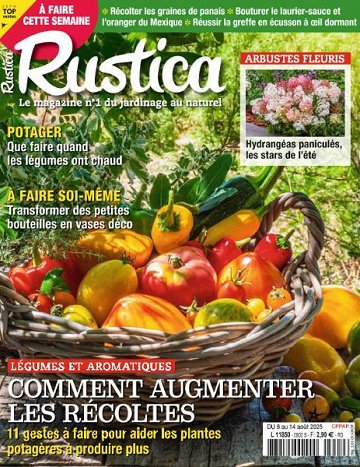 Rustica - 8 Août 2025