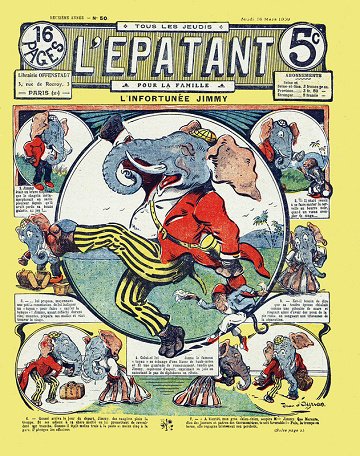 L'épatant - Tome 50
