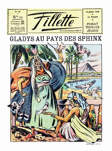 Fillette - Tome 50