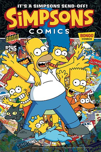 Simpsons Comics #245 - Bye, Bye, Bunny!