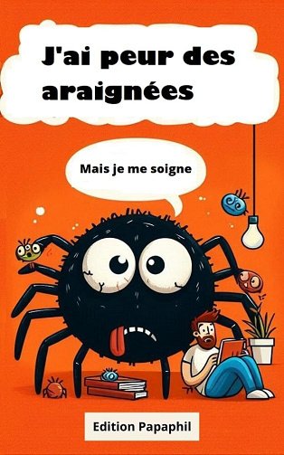 EDITION PAPAPHIL - J'ai peur des araignées - mais je me soigne: Les Thérapies Brèves Stratégiques pour Vaincre l'Arachnophobie (2024)