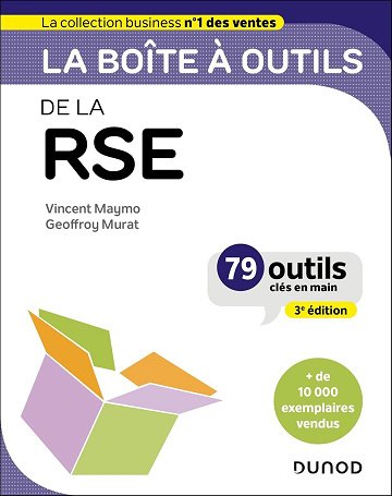 La Boîte à outils de la RSE - Vincent Maymo, Geoffroy Murat (2025)