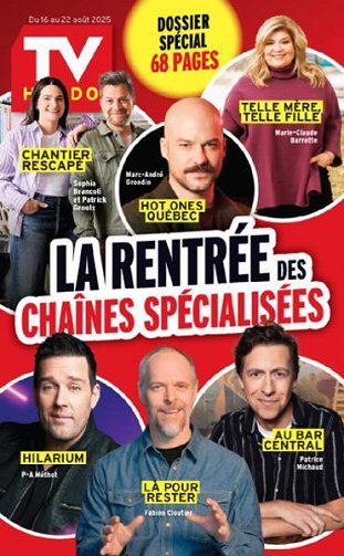TV Hebdo - 16 Août 2025