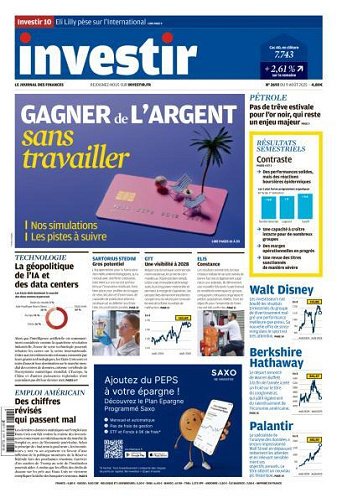Investir - 9 Août 2025
