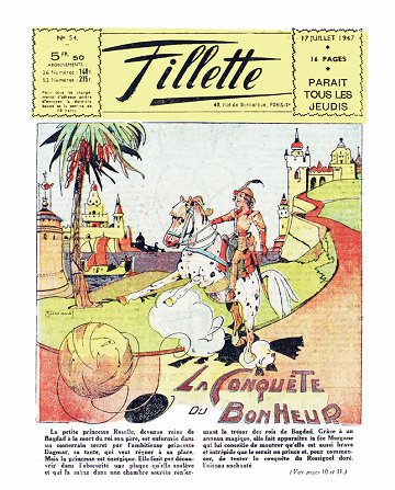 Fillette - Tome 54