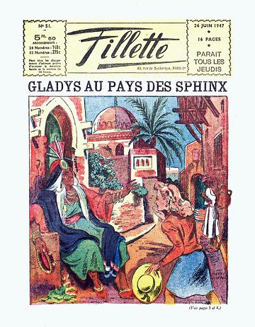 Fillette - Tome 51