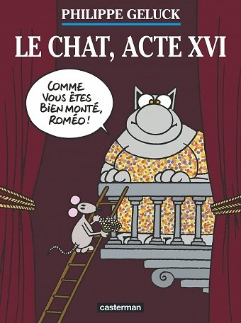 Le Chat T016 à T23 Best of T01 à T04