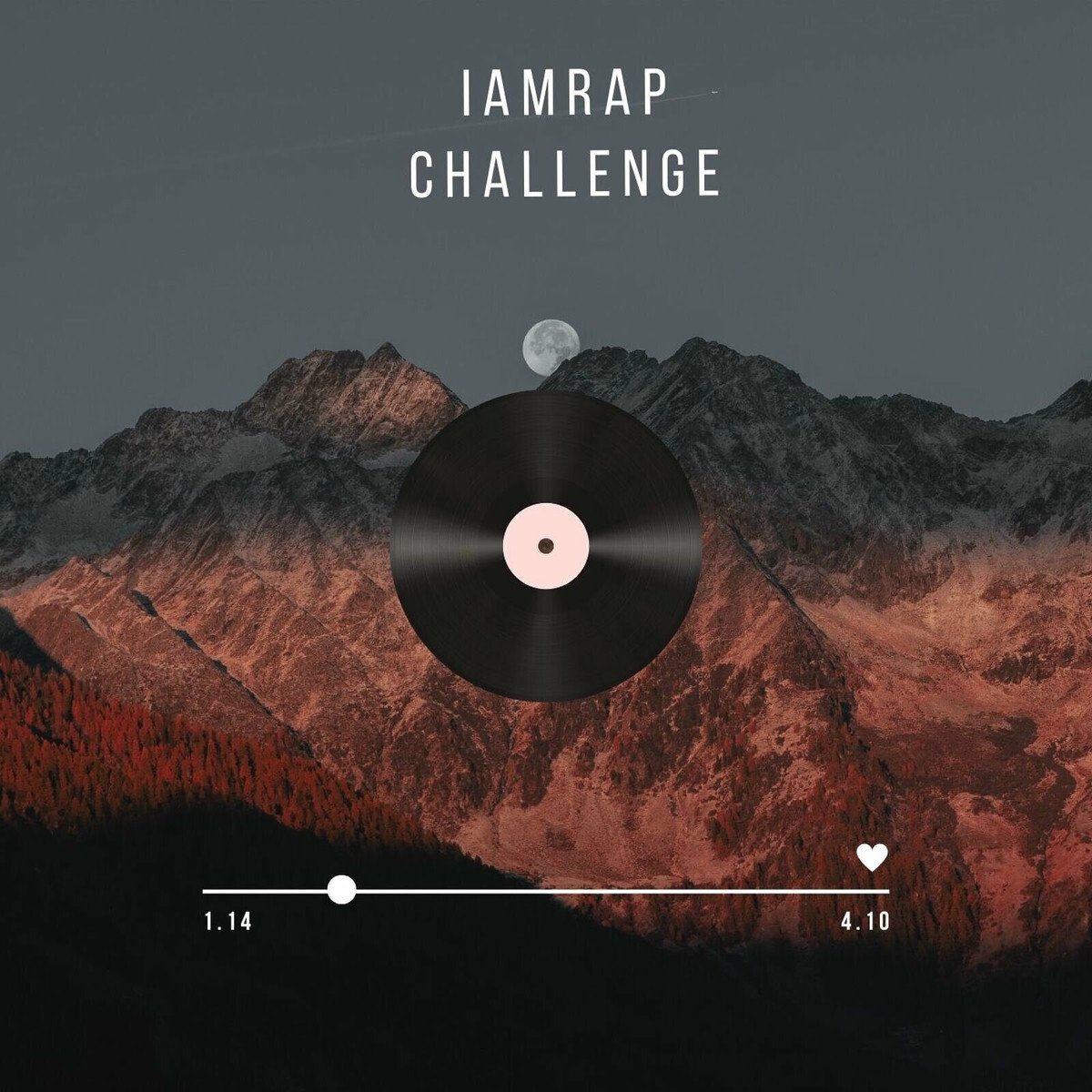 I Am Rap Challenge, Vol.1