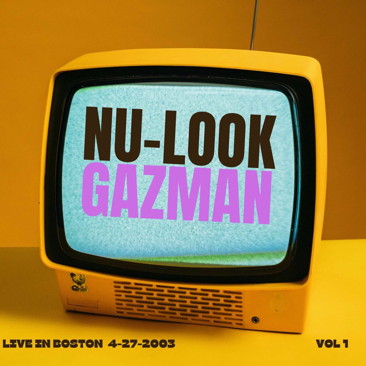 Nu Look Gazman (nu look ) Live Boston 2003