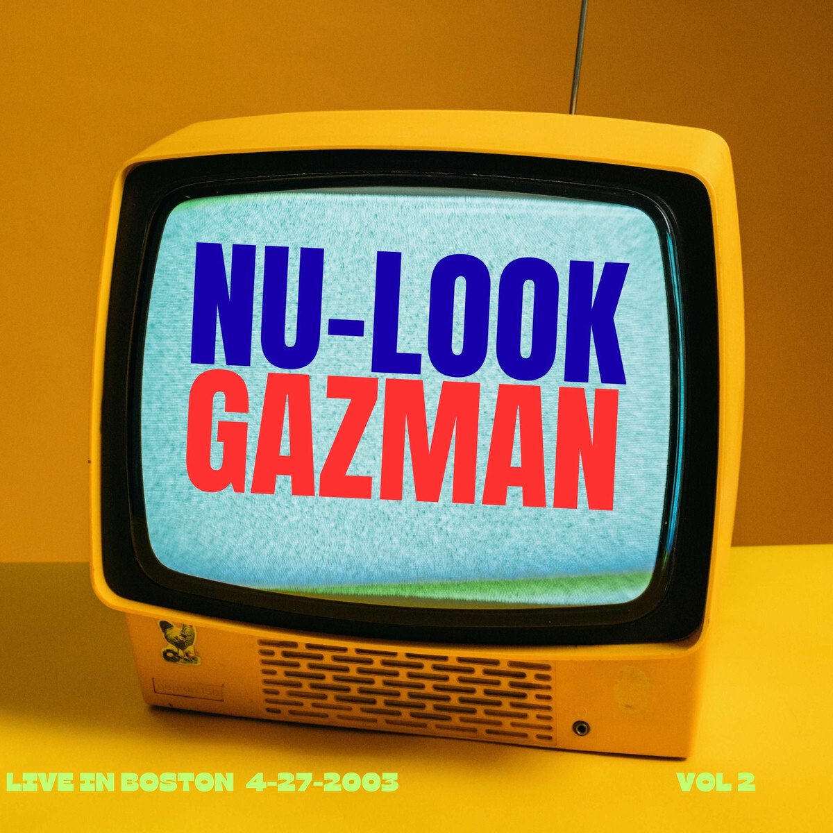 Nu Look Gazman (nu look ) Live Boston 4-27-2003