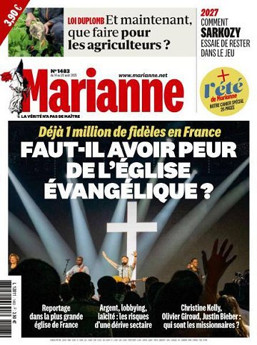 Marianne - 14 Août 2025