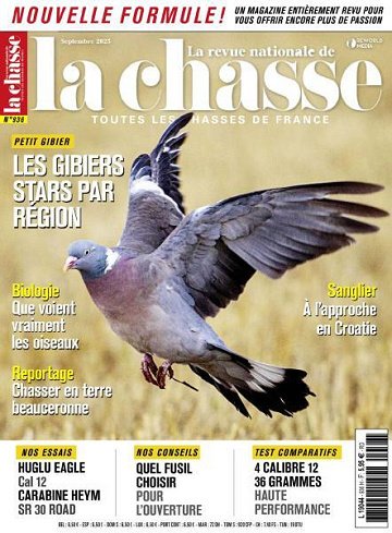 La Revue Nationale de la Chasse - Septembre 2025