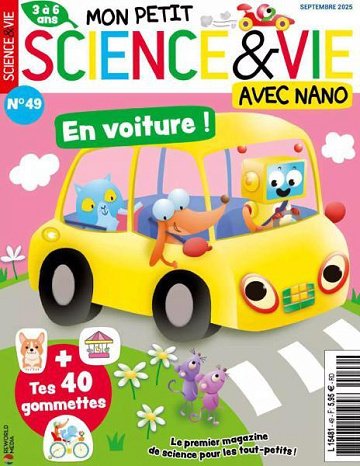 Mon petit Science & Vie avec Nano - Septembre 2025