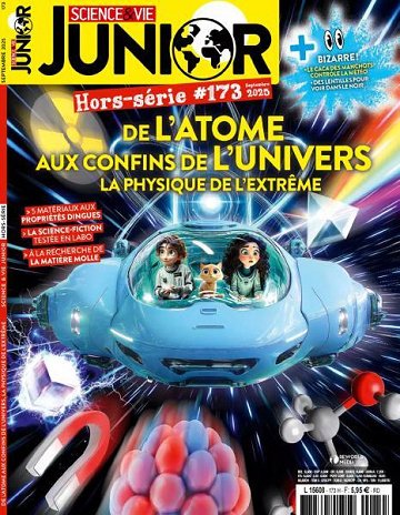 Science & Vie Junior Hors-Série - Septembre 2025