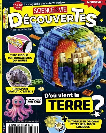 Science & Vie Découvertes - Septembre 2025