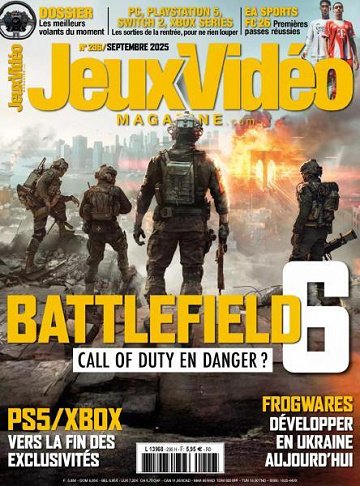 Jeux Vidéo Magazine - Septembre 2025