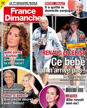 France Dimanche - 14 Août 2025