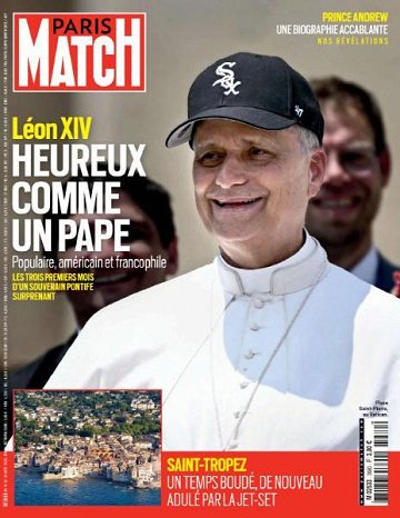 Paris Match - 14 Août 2025