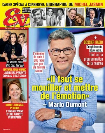 Échos Vedettes - 16 Août 2025
