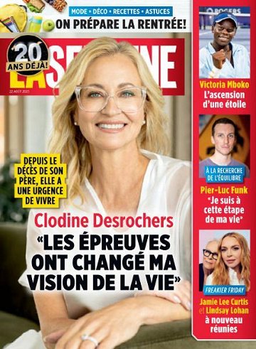 La Semaine - 22 Août 2025