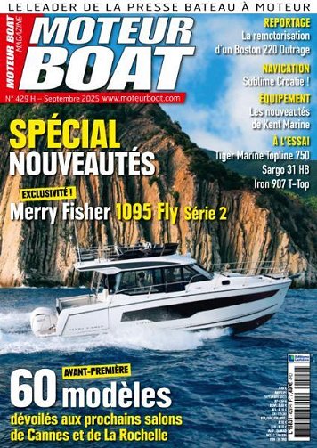 Moteur Boat - Septembre 2025
