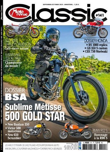 Moto Revue Classic - Septembre-Octobre 2025
