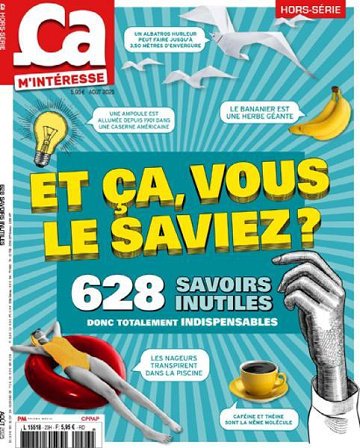 Ça M'Intéresse Hors-Série - Août 2025