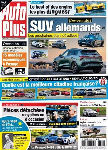 Auto Plus - 15 Août 2025
