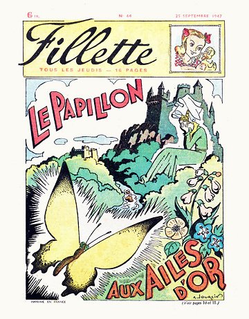 Fillette - Tome 64