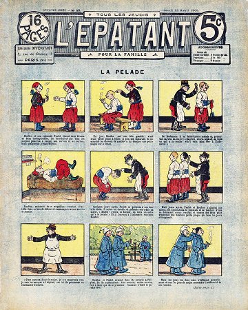L'épatant - Tome 55