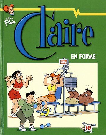Claire - 16. En forme