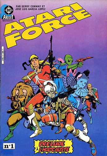 Atari Force - 1. Prélude à l'holocauste