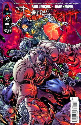 Darkness - Pitt - Tome 03