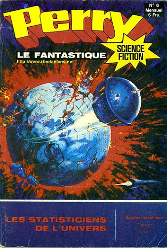 Perry le fantastique - 6. Les statisticiens de l'univers Perry le fantastique - 6. Les statisticiens de l'univers