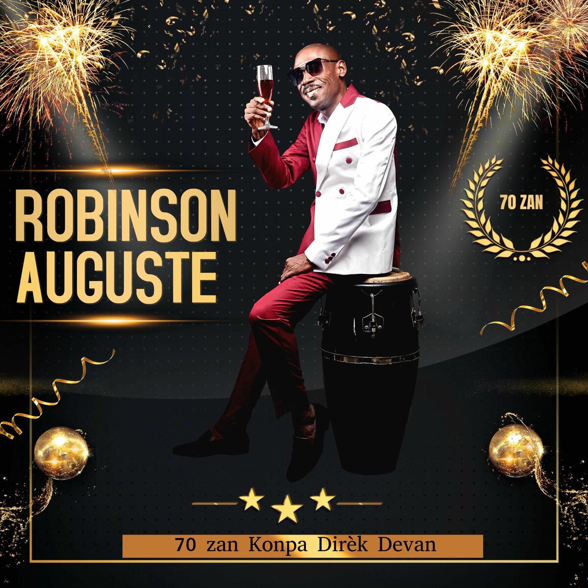 70 zan Konpa Dirèk Devan