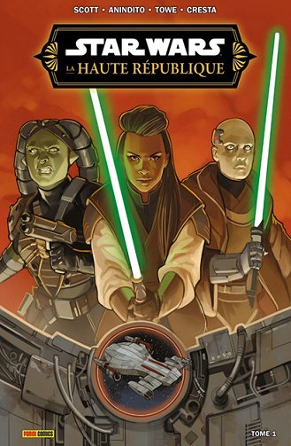 Star Wars: La Haute Republique, Phase III -1. Enfants de l'orage (2024)