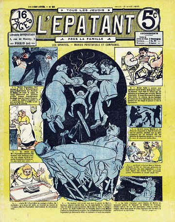 L'épatant - Tome 54