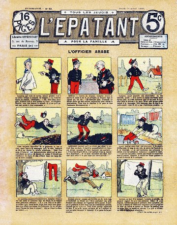 L'épatant - Tome 52