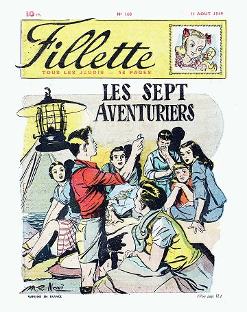Fillette - Tome 160