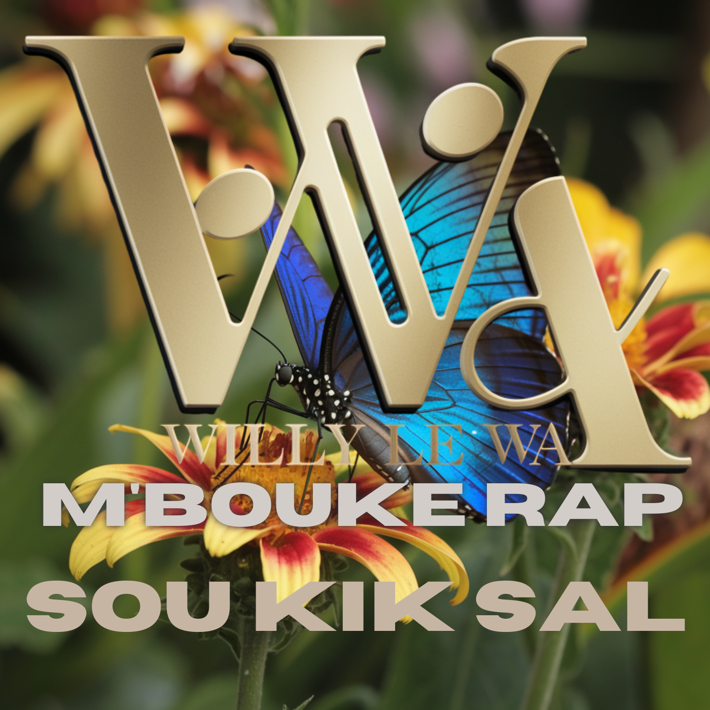 M'bouke rap sou kik sal