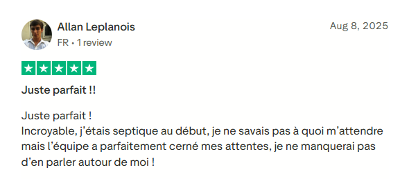 Avis client