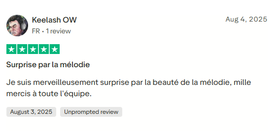 Avis client
