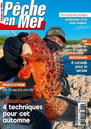 Pêche en Mer - Septembre 2025