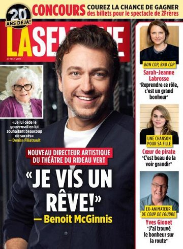 La Semaine - 29 Août 2025