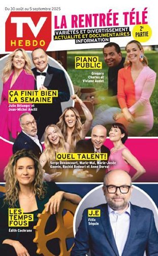 TV Hebdo - 30 Août 2025