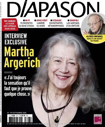 Diapason - Septembre 2025