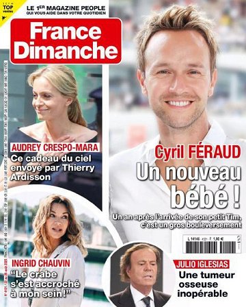 France Dimanche - 22 Août 2025