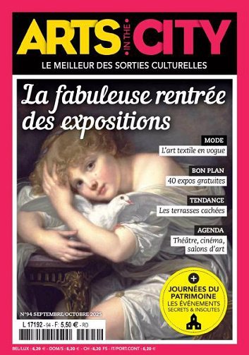 Arts in the City - Septembre-Octobre 2025